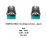 VOOPOO VINCI S cartridge 0,8ohm 2ml 2pack 1ks