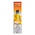 VUSE GO 700 jednorazová elektronická cigareta - Mango Ice 20mg 1ks