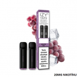 IZY VAPE CLICK 2xPOD 2ml / 1bal – GRAPE ICE 20mg