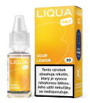 Liqua SALT liquid - Sour Lemon 10ml / 10mg