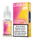 Liqua SALT liquid - Strawberry Banana 10ml / 10mg