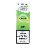 ELFLIQ Nic SALT liquid - Spearmint 10ml / 10mg