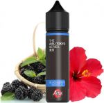 AISU TOKYO Vape S&V aróma 10ml - Blackberry Hibiscus