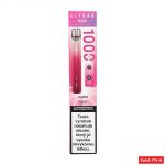 ELFBAR 1000 E-CIGARETA - CHERRY (Čerešňa) 20mg/ml 2ml A 1ks