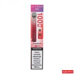 ELFBAR 1000 E-CIGARETA - WATERMELON (Vodný Melón) 20mg/ml 2ml A 1ks