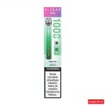ELFBAR 1000 E-CIGARETA - MENTHOL (Mentól) 20mg/ml 2ml A 1ks