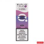 ELFLIQ Nic SALT liquid - Blueberry Sour Raspberry 10ml / 20mg A