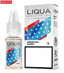 LIQUA liquid - American Blend (Americký miešaný tabak) 10ml / 0mg "A"