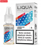 LIQUA liquid - American Blend (Americký miešaný tabak) 10ml / 6mg "A"
