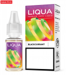 LIQUA liquid - Blackcurrant (Čierne ríbezle) 10ml / 0mg "A"