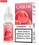 LIQUA liquid - Strawberry (Jahoda) 10ml / 3mg "A"