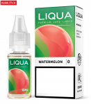 LIQUA liquid - Watermelon (Vodný melón) 10ml / 0mg "A"