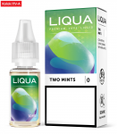 LIQUA liquid - Two Mints (Chuť mäty a mentolu) 10ml / 0mg "A"