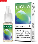 LIQUA liquid - Two Mints (Chuť mäty a mentolu) 10ml / 3mg "A"