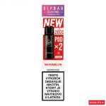ELFBAR ELFA PRO prednaplnený POD – WATERMELON (2x2ml) 4ml / 20mg A 1ks