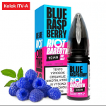 Riot Bar EDTN Salt liquid - Blue Raspberry 10ml / 10mg "A"