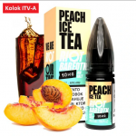 Riot Bar EDTN Salt liquid - Peach Ice Tea 10ml / 10mg "A"