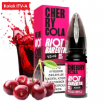 Riot Bar EDTN Salt liquid - Cherry Cola 10ml / 10mg "A"