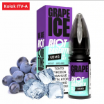 Riot Bar EDTN Salt liquid - Grape Ice 10ml / 10mg "A"