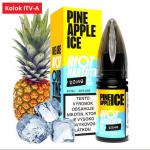 Riot Bar EDTN Salt liquid - Pineapple Ice 10ml / 20mg "A"