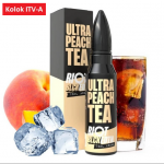 Riot Black Edition S&V aróma 10ml – Ultra Peach Tea "A"