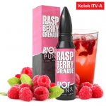 Riot Punx S&V aróma 10ml – Raspberry Grenade "A"