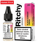 Ritchy SALT liquid - Black Currant Lemon 10ml / 20mg "A"