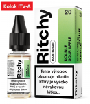Ritchy SALT liquid - Double Sour Apple 10ml / 10mg "A"