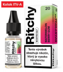 Ritchy SALT liquid - Watermelon Berry Gum  10ml / 20mg "A"