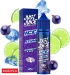 Just Juice S&V aróma 12ml - ICE Blackcurrant & Lime "A"