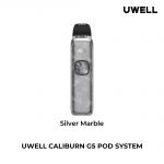 Uwell Caliburn G5 elektronická cigareta 1600mAh Silver Marble