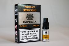 Nikotinová báza IMPERIA Fifty 5x10ml PG50 / VG50 3mg