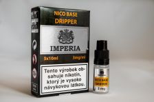 Nikotinová báza IMPERIA Dripper 5x10ml PG30 / VG70 3mg