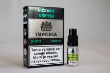 Nikotinová báza IMPERIA Dripper 5x10ml PG30 / VG70 6mg