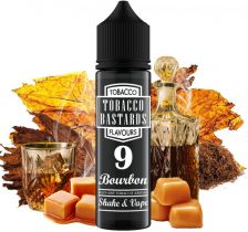 Flavormonks Tobacco Bastards S&V aróma 12ml - No.09 Bourbon