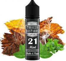 Flavormonks Tobacco Bastards S&V aróma 12ml - No.21 Mint