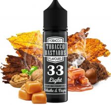 Flavormonks Tobacco Bastards S&V aróma 12ml - No.33 Light Tobacco