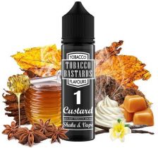 Flavormonks Tobacco Bastards S&V aróma 20ml - No.01 Custard