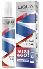 Liqua Mix&Go aróma 12ml - Cuban Cigar