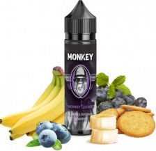 MONKEY liquid S&V aróma 12ml - Monkey Cookie