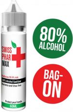 Antibakteriálny roztok - Hand Sanitizer Swiss PharMax - 60ml (80% alkoholu)