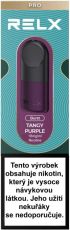 RELX Pod cartridge Tangy Purple 18mg 2pack - zrelé hrozno s ľadovou dochuťou