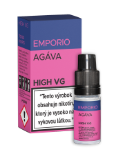 EMPORIO liquid  High VG - Agáva 10ml / 0mg