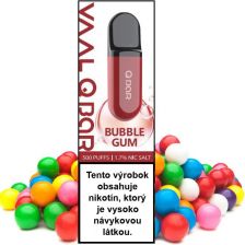 VAAL Q Bar by Joyetech Jednorázová el. cigareta 400mAh Bubble Gum 17mg 1ks