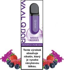 VAAL Q Bar by Joyetech Jednorázová el. cigareta 400mAh Mixed Berries 17mg 1ks