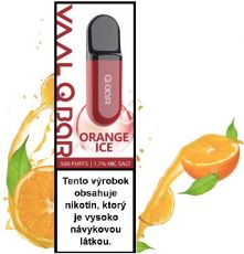 VAAL Q Bar by Joyetech Jednorázová el. cigareta 400mAh Orange Ice 17mg 1ks