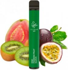 Elf Bar 600 jednorázová elektronická cigareta 550mAh - Kiwi Passion Fruit Guava 20mg 1ks