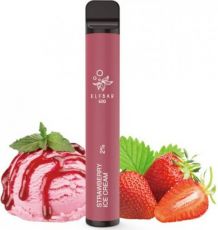 Elf Bar 600 jednorázová elektronická cigareta 550mAh - Strawberry Ice Cream 20mg 1ks