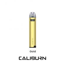 Uwell Caliburn A2S elektronická cigareta 520mAh Gold 1ks