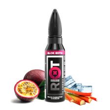 Riot Squad Black Edition S&V aróma 15ml - Deluxe Passionfruit Rhubarb